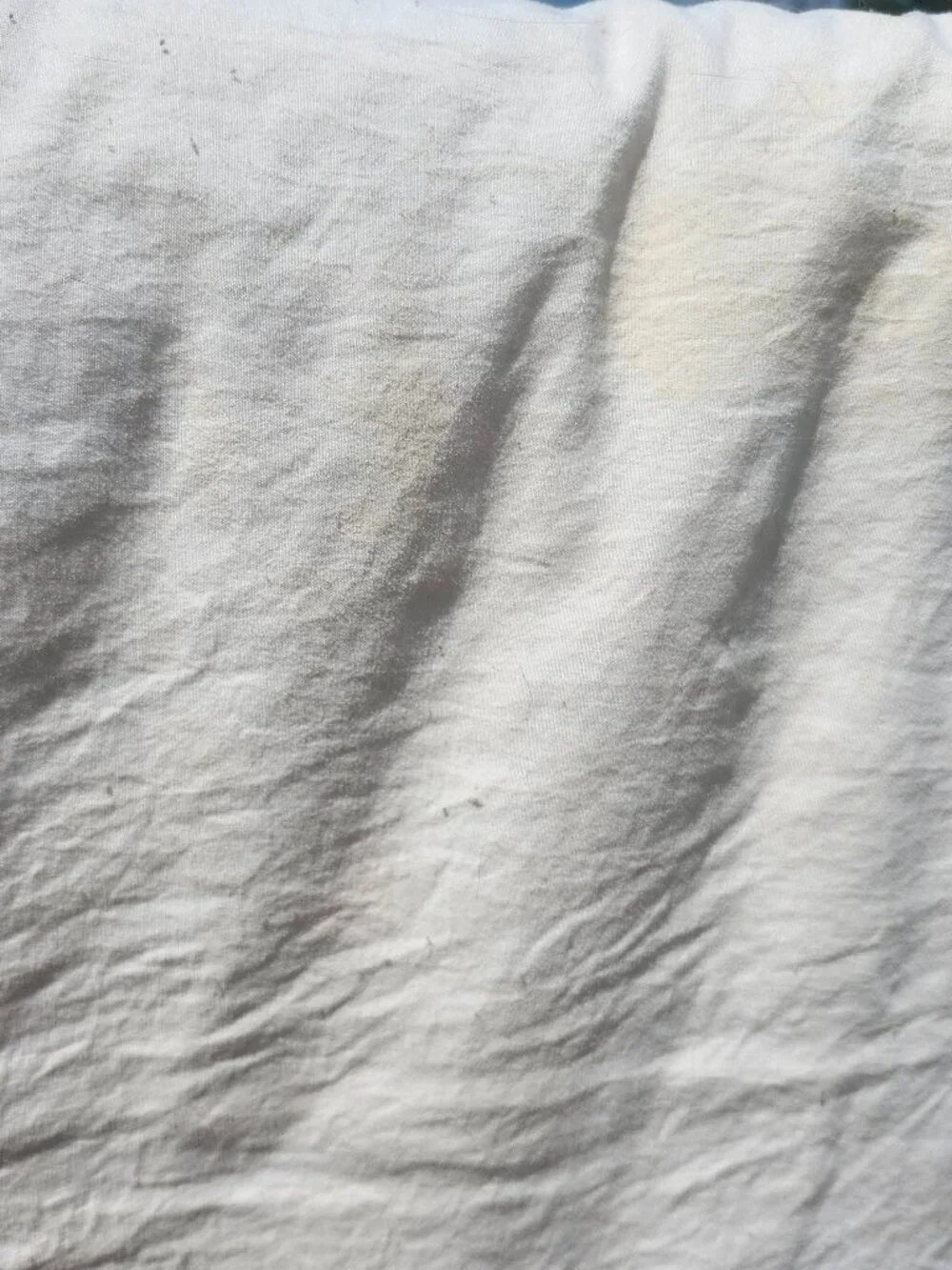 Moss & Willow full/queen  size mini marshmellow comforter off white  78
